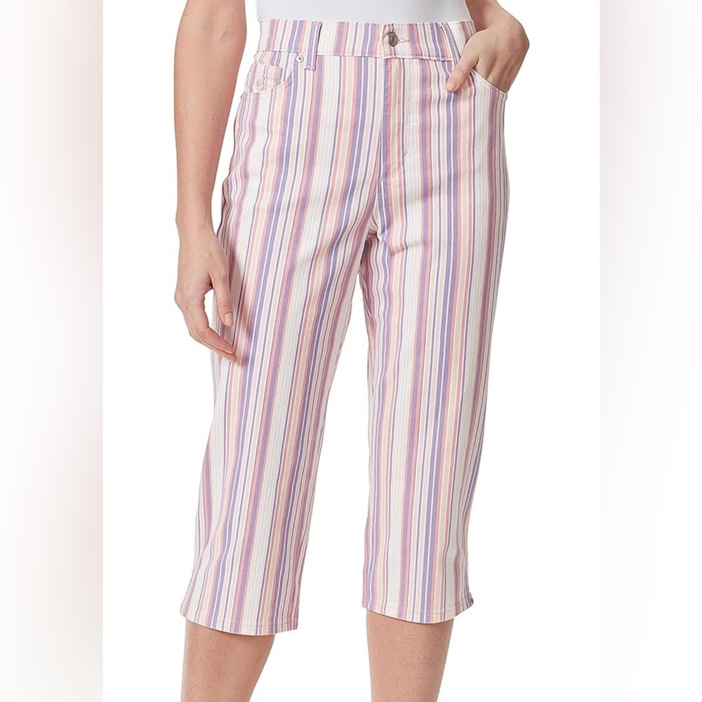 Gloria Vanderbilt Amanda Capris Classic Rise